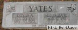 Georgia B. Yates