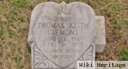 Thomas Keith Clemons