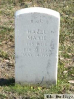 Hazel Marie Anderson