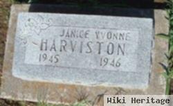 Janice Yvonne Harviston