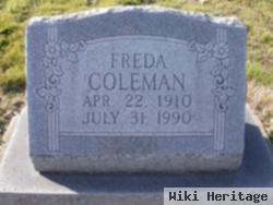 Freda Coleman