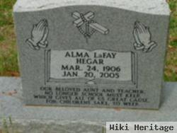 Alma Lafay Hegar