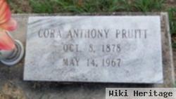 Cora Anthony Pruitt