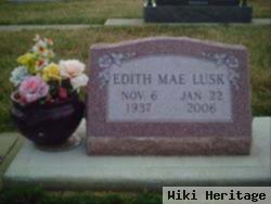 Edith Mae Lusk