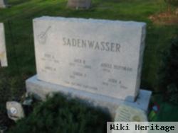 John A. Sadenwasser