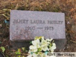 Janet Laura Paisley