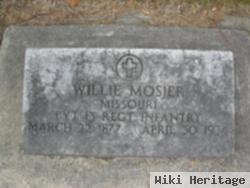 Pvt William "willie" Mosier