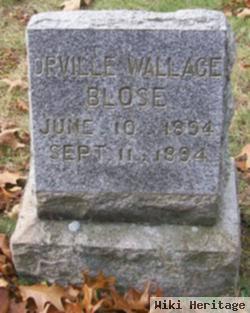 Orville Wallace Blose