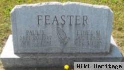 Paul E Feaster