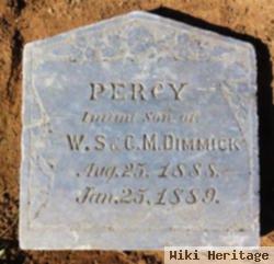 Percy Dimmick