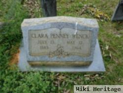 Clara Penney Wenck