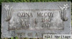 Ozina Smallin Mccoy