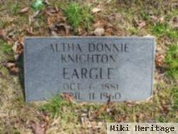 Altha Donnie Knighten Eargle