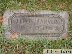 Leroy Fauver