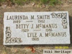 Betty J Mcmanus