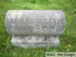 Charles W Lange