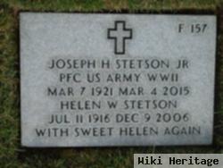 Helen W Stetson