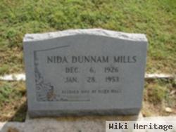 Nida Dunnam Mills