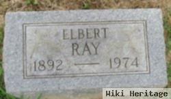 Elbert Ray