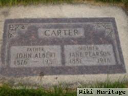 John Albert Carter