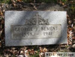 George F. Bement