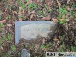 Eva Alma Doddridge