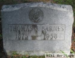 Thomas J Barnes