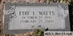 Edie L Watts