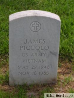 Pvt James E. Piccolo