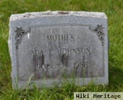 Ada L Johnson