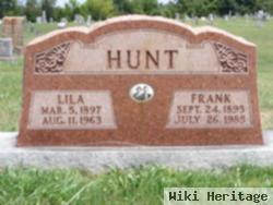 Kirby Franklin "frank" Hunt