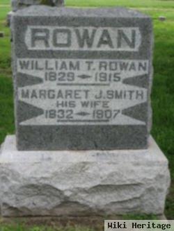 Margaret J Smith Rowan