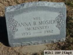 Anna B Hite Mckinney Mosier