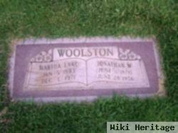 Jonathan William Woolston, Sr