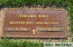 Thelma Rule