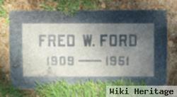 Fred W Ford