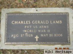 Col Charles G. "jerry" "gerry" Lamb