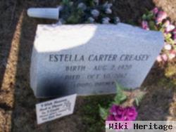 Mary Estella Carter Creasey