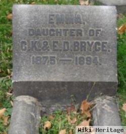 Emma B Bryce