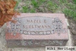 Hazel E Sueltmann