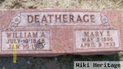 William A. Deatherage