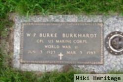 Wilfrid Pearl "burke" Burkhardt