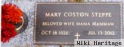 Mary Coston Steppe