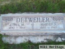 Harvey Alfred Detweiler, Sr