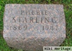 Phebie Starling