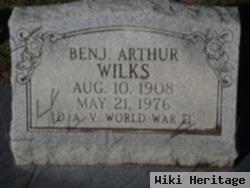 Pvt Benjamin Arthur Wilks