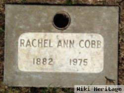 Rachel A Jenkins Cobb