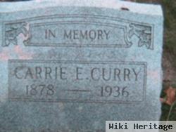 Carrie Elizabeth Curry