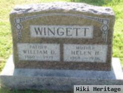 William D. Wingett