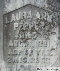 Laura Ann Pepper